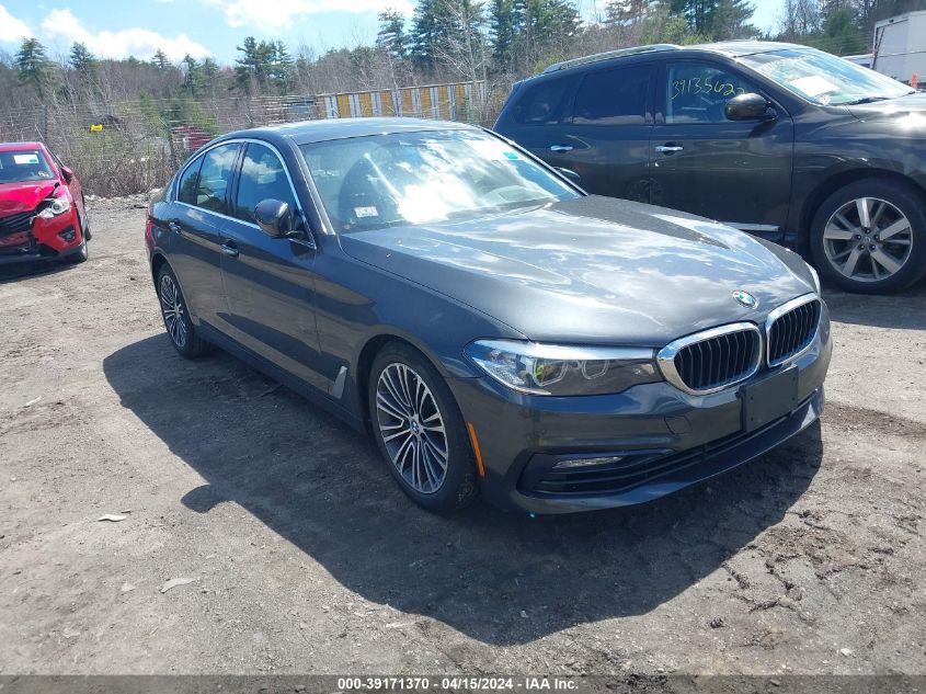 2018 BMW 530I XDRIVE