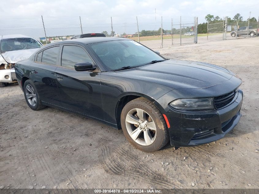 2016 DODGE CHARGER SXT