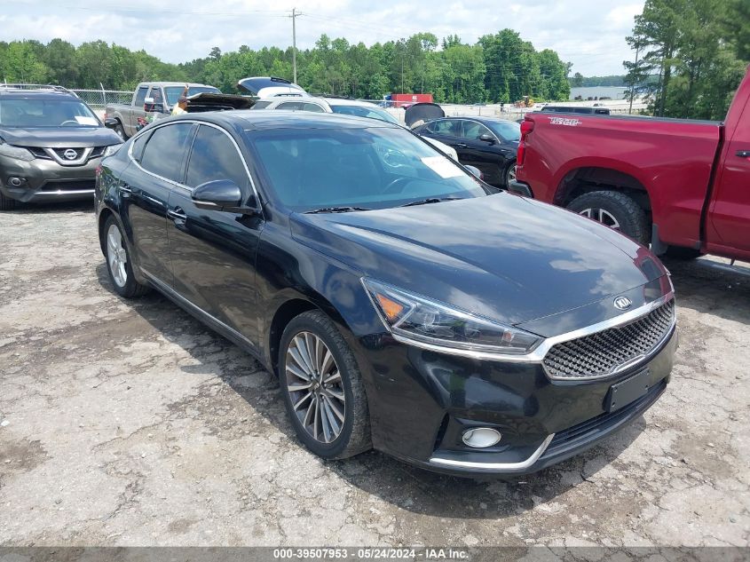 2017 KIA CADENZA PREMIUM