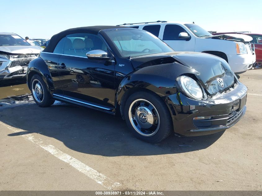 2013 VOLKSWAGEN BEETLE 2.5L 50S EDITION