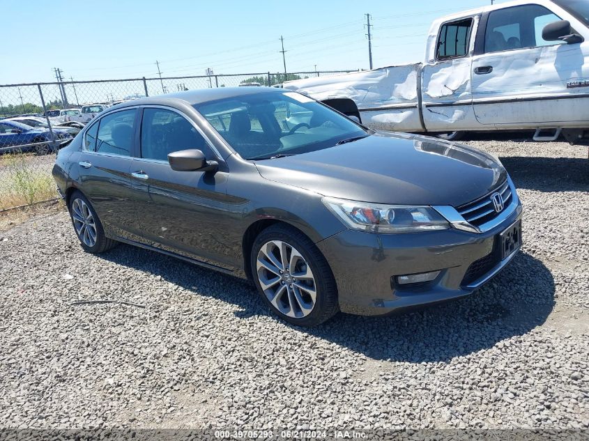 2014 HONDA ACCORD SPORT