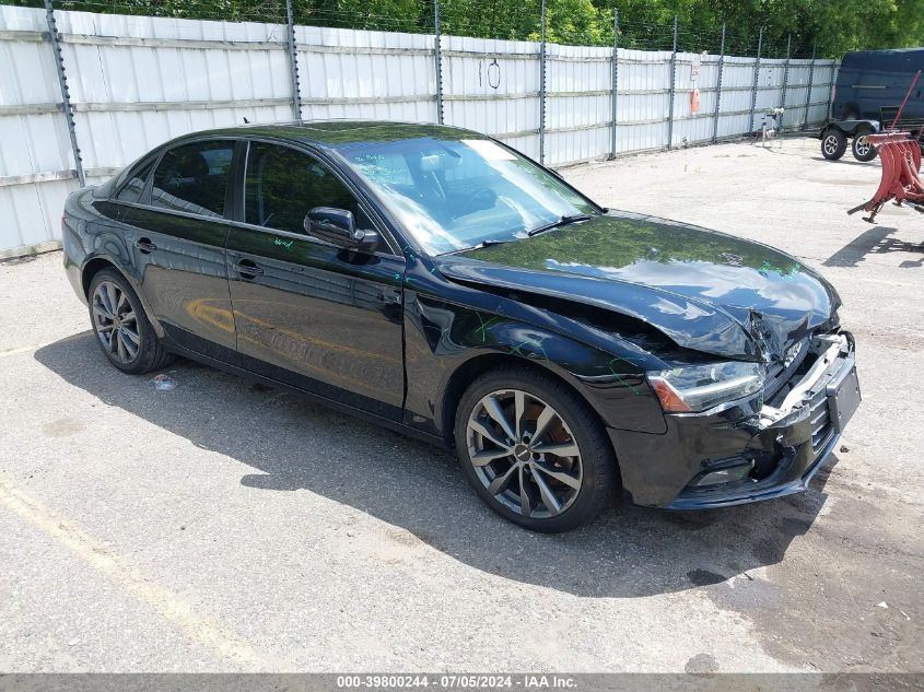 2014 AUDI A4 2.0T PREMIUM