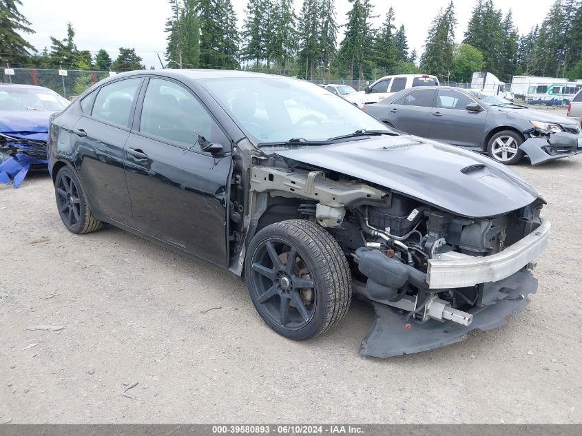 2016 DODGE DART GT