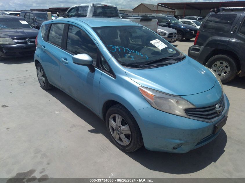 2015 NISSAN VERSA NOTE S/S PLUS/SV/SL/SR