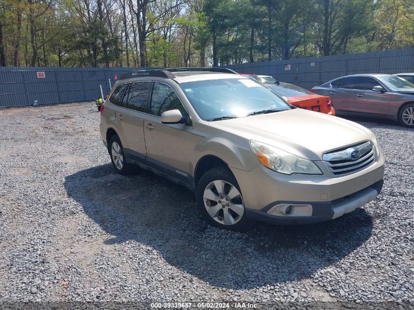 2010 SUBARU OUTBACK 2.5I LIMITED