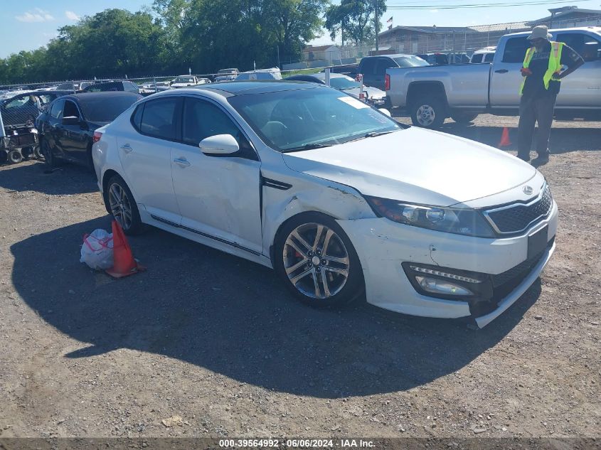 2013 KIA OPTIMA SX