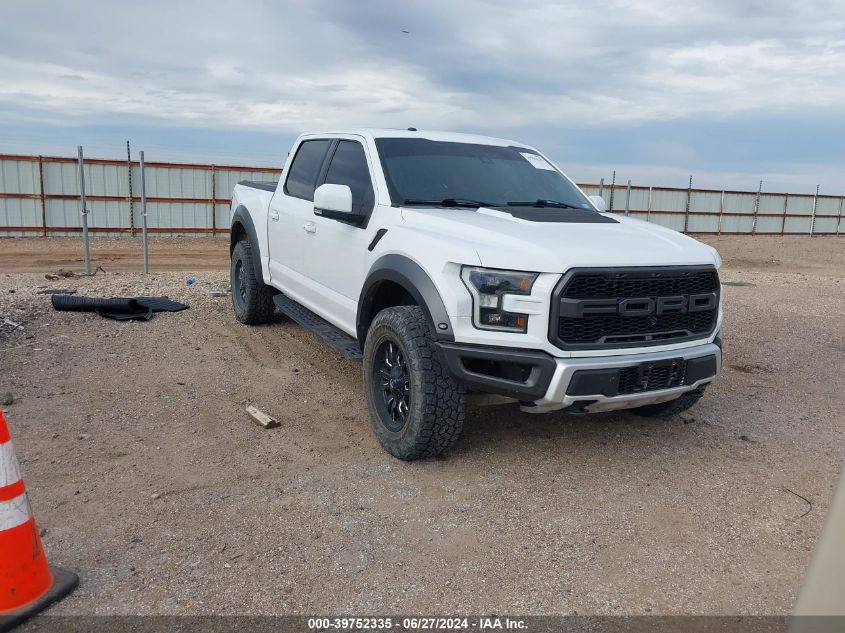 2017 FORD F-150 RAPTOR