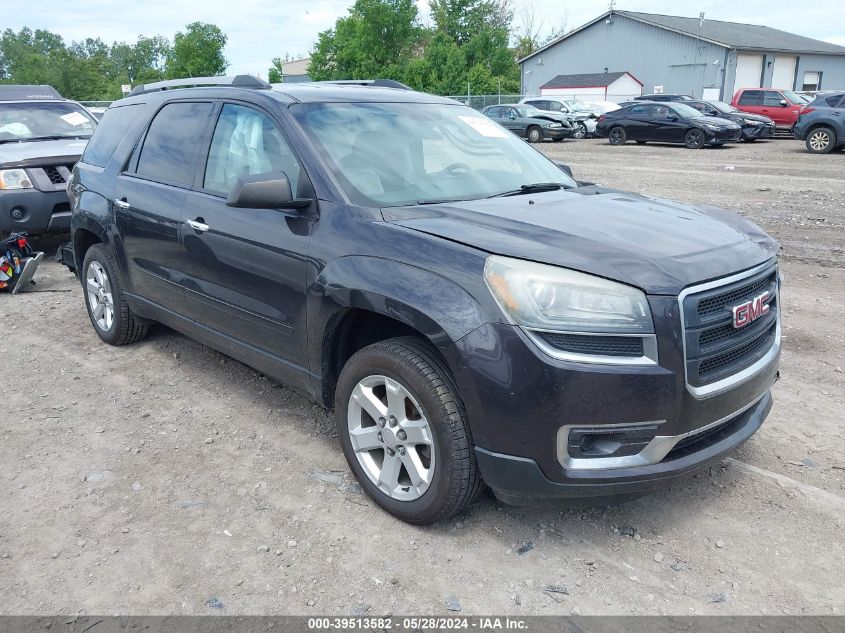 2015 GMC ACADIA SLE-2