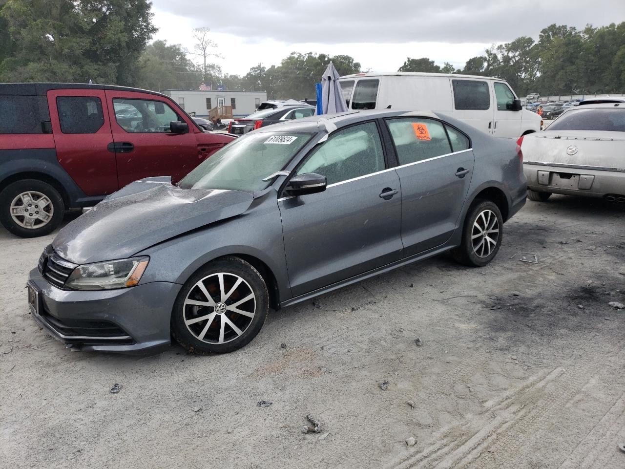 2017 VOLKSWAGEN JETTA SE