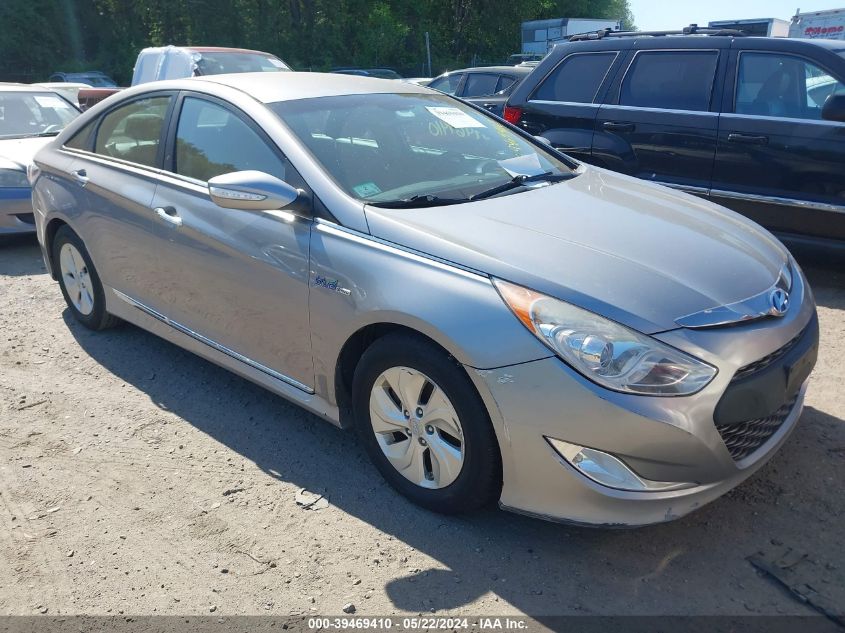 2013 HYUNDAI SONATA HYBRID