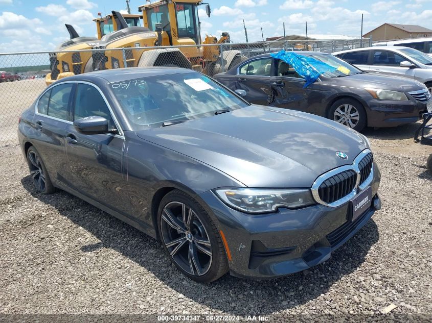 2020 BMW 330I