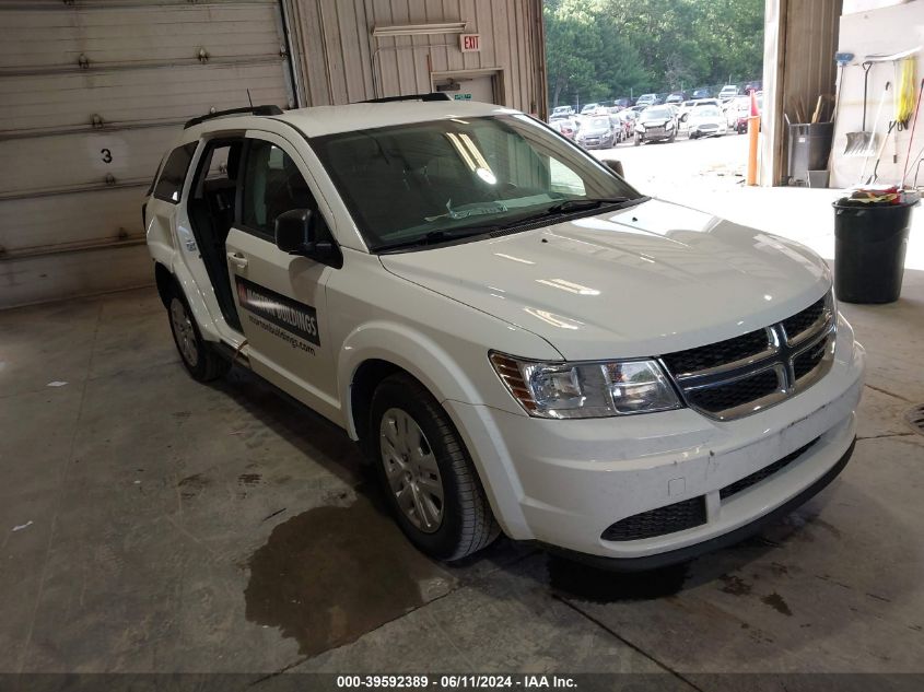 2020 DODGE JOURNEY SE VALUE