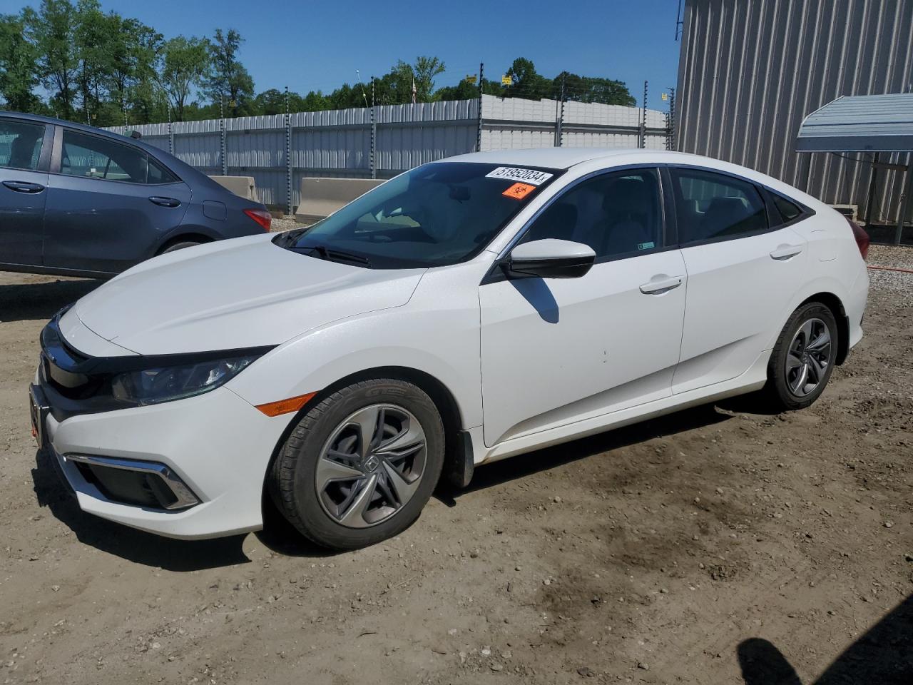 2019 HONDA CIVIC LX