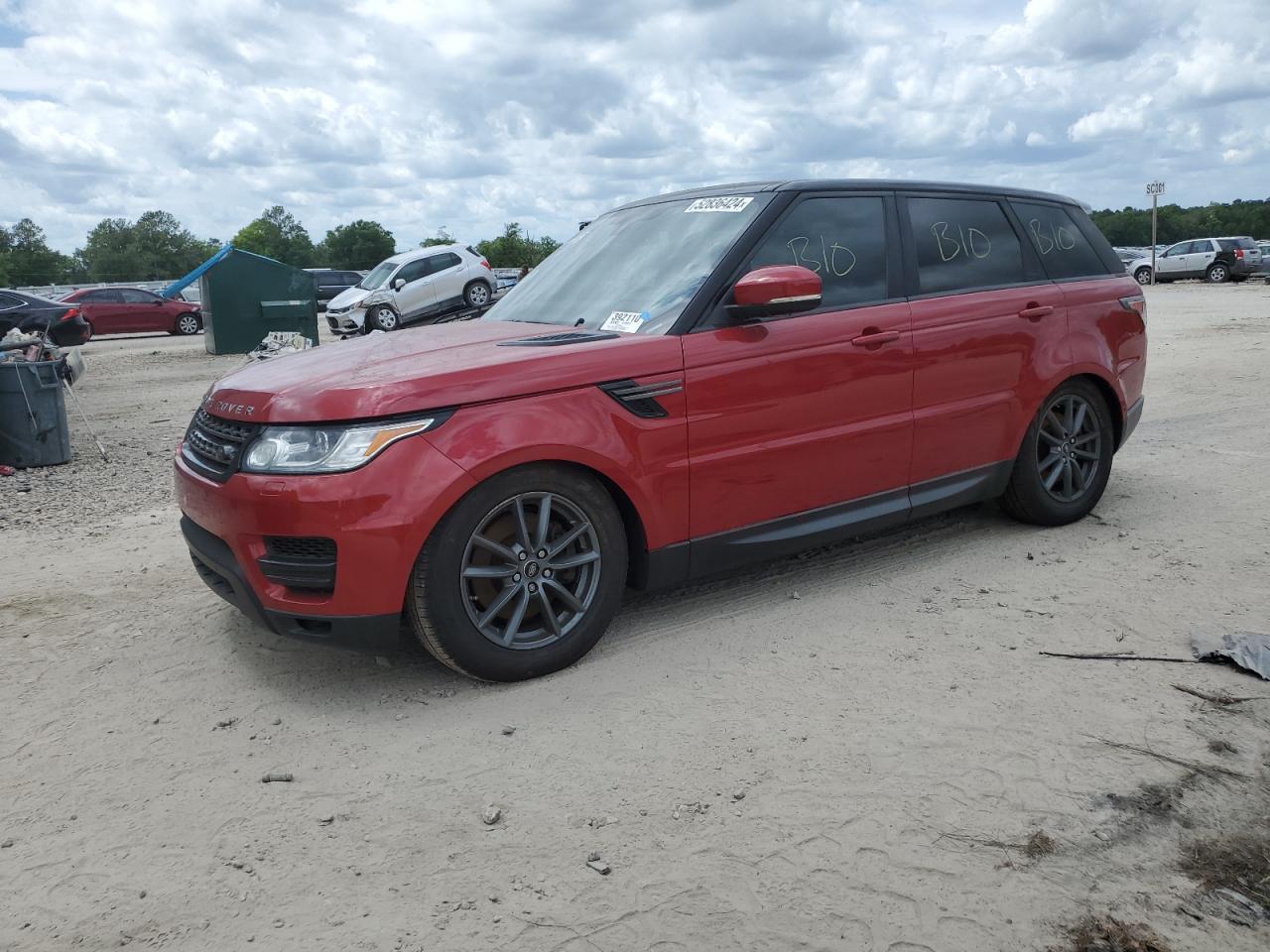 2016 LAND ROVER RANGE ROVER SPORT SE