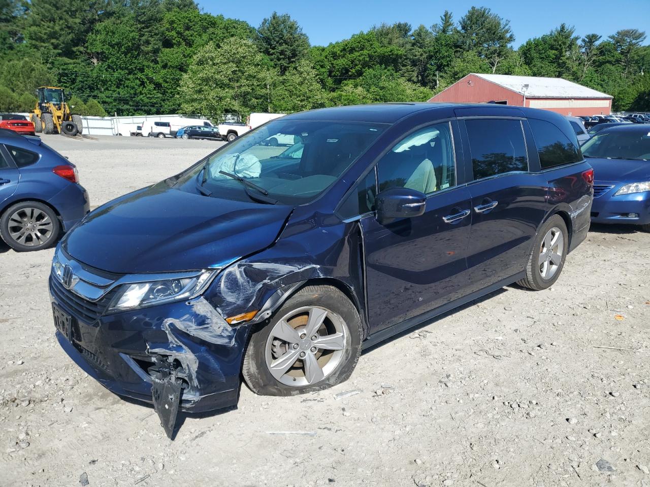 2019 HONDA ODYSSEY EXL