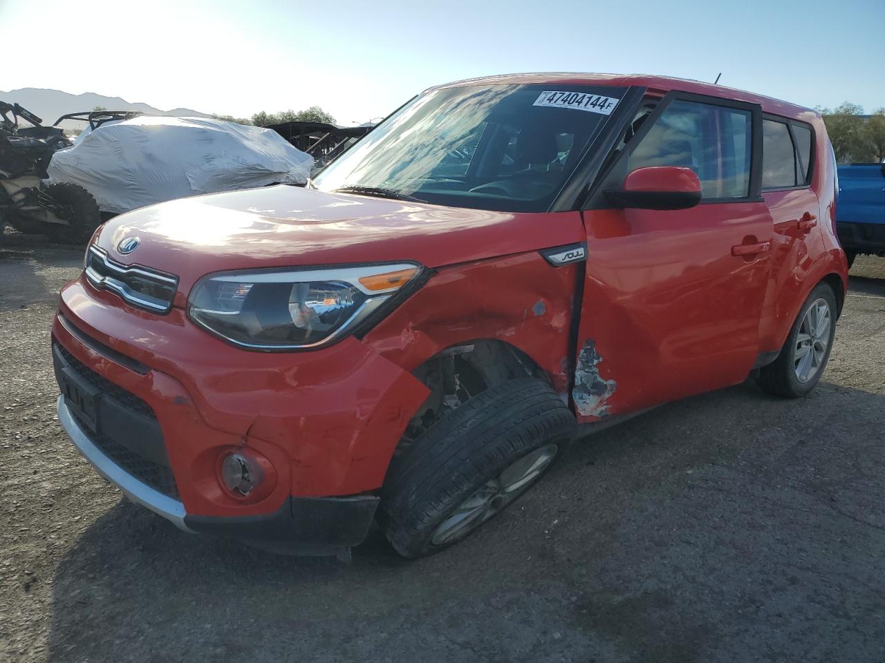 2018 KIA SOUL +