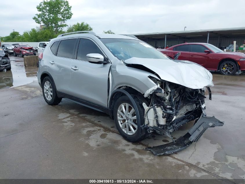 2018 NISSAN ROGUE SV