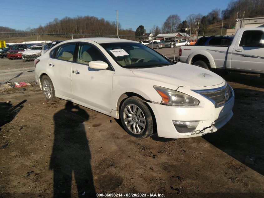 2014 NISSAN ALTIMA 2.5 S