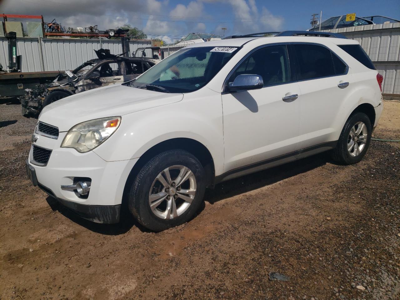 2013 CHEVROLET EQUINOX LTZ