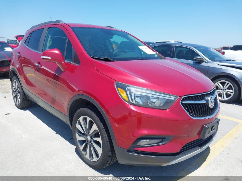 2017 BUICK ENCORE PREFERRED II