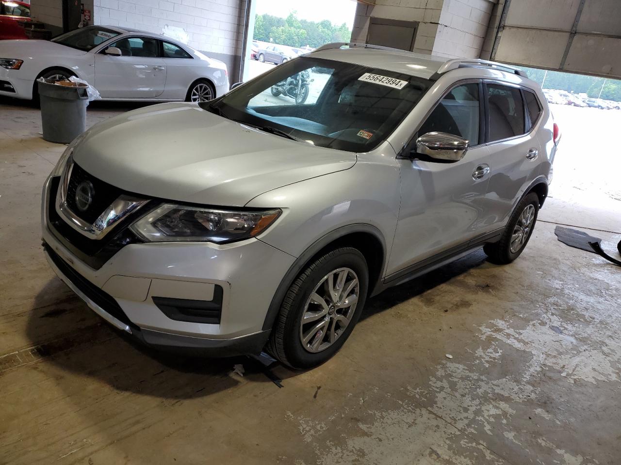 2018 NISSAN ROGUE S