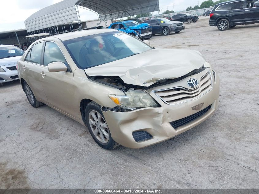 2011 TOYOTA CAMRY LE