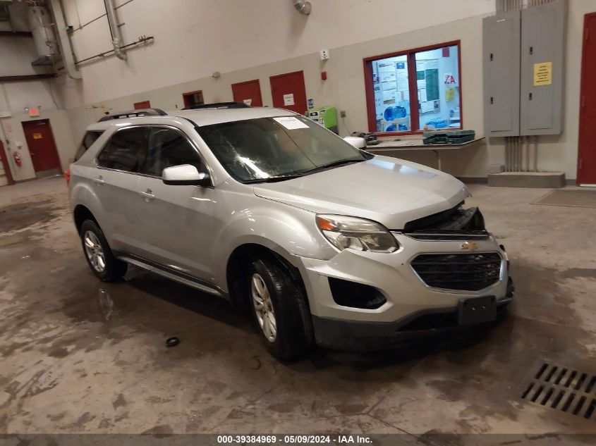 2017 CHEVROLET EQUINOX LT