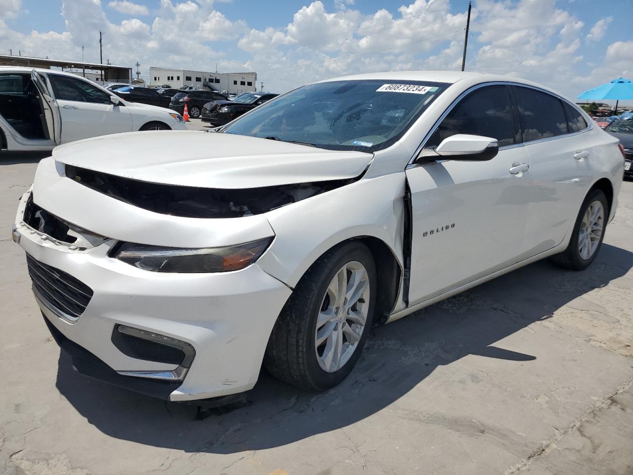 2016 CHEVROLET MALIBU LT