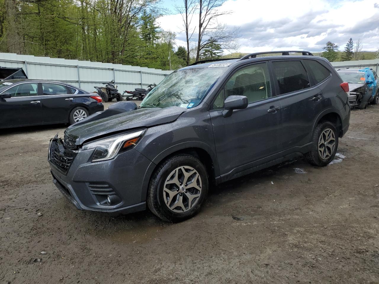 2024 SUBARU FORESTER PREMIUM