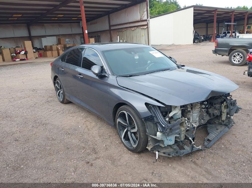 2020 HONDA ACCORD SPORT 2.0T