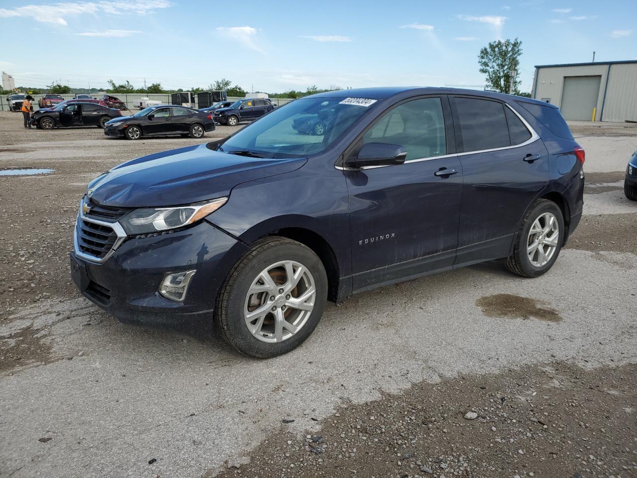 2018 CHEVROLET EQUINOX LT