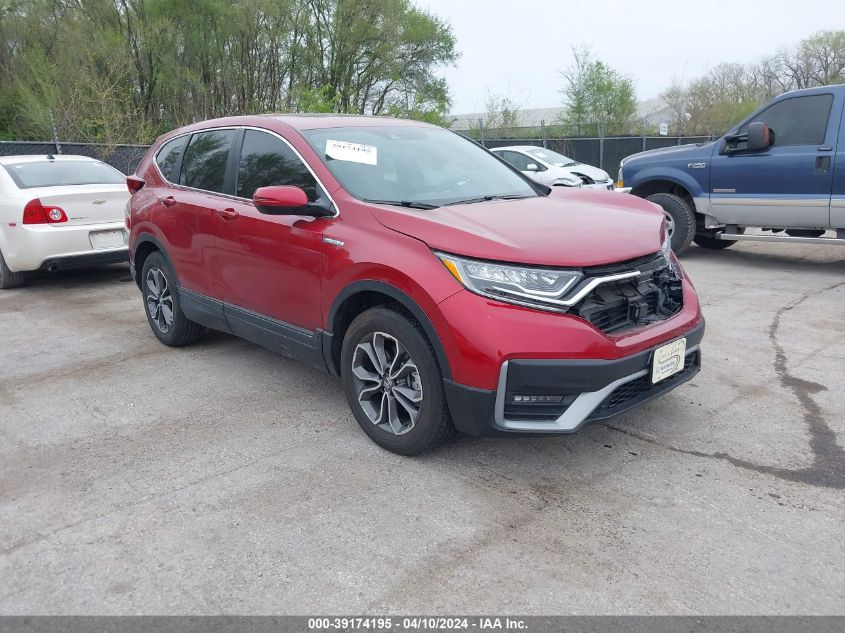 2021 HONDA CR-V HYBRID EX-L