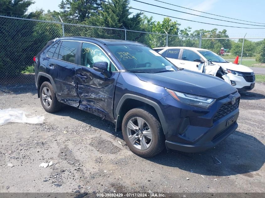 2024 TOYOTA RAV4 HYBRID XLE