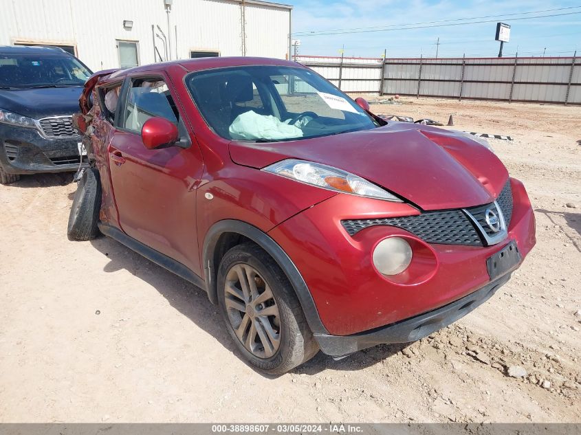 2013 NISSAN JUKE SV