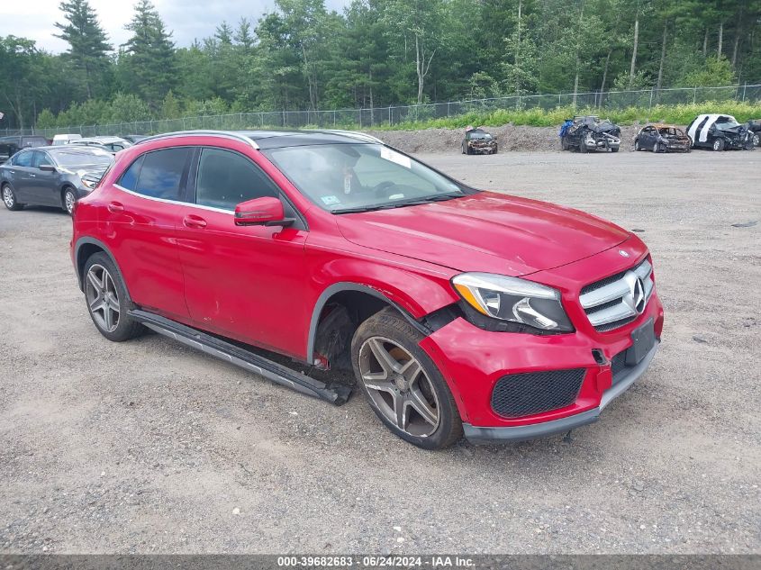 2015 MERCEDES-BENZ GLA 250 4MATIC