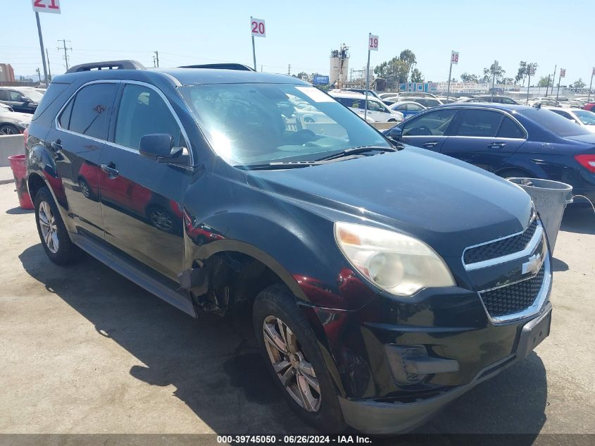 2012 CHEVROLET EQUINOX 1LT