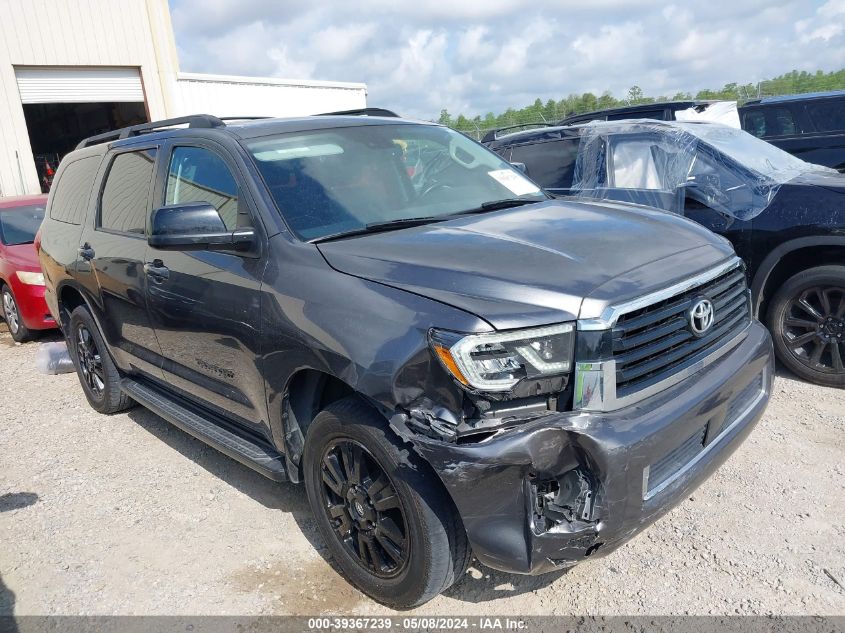 2019 TOYOTA SEQUOIA TRD SPORT