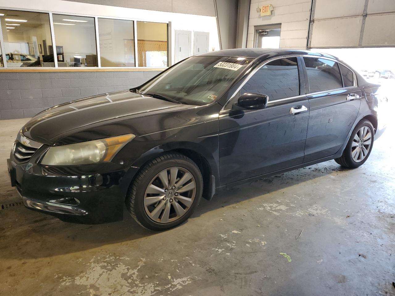 2012 HONDA ACCORD EXL