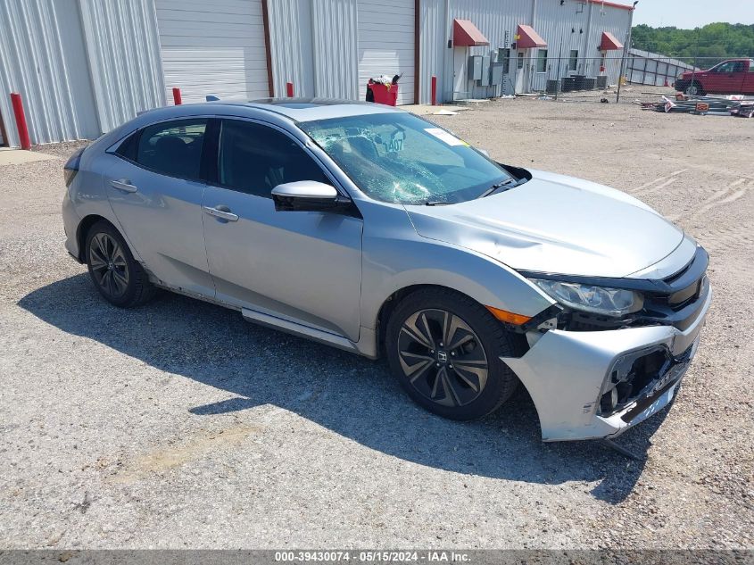 2018 HONDA CIVIC EX