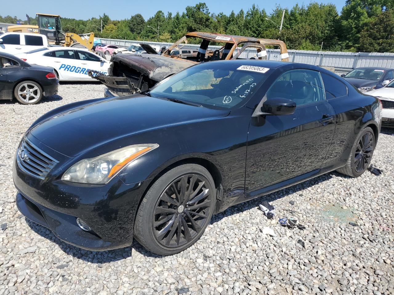 2011 INFINITI G37 BASE