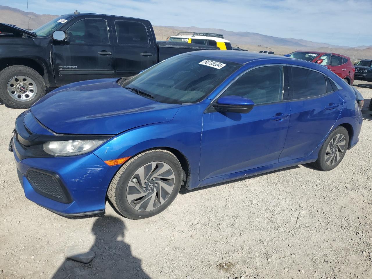 2018 HONDA CIVIC LX