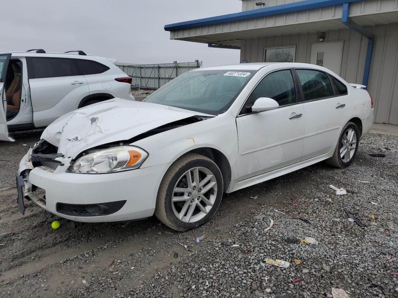 2014 CHEVROLET IMPALA LIMITED LTZ