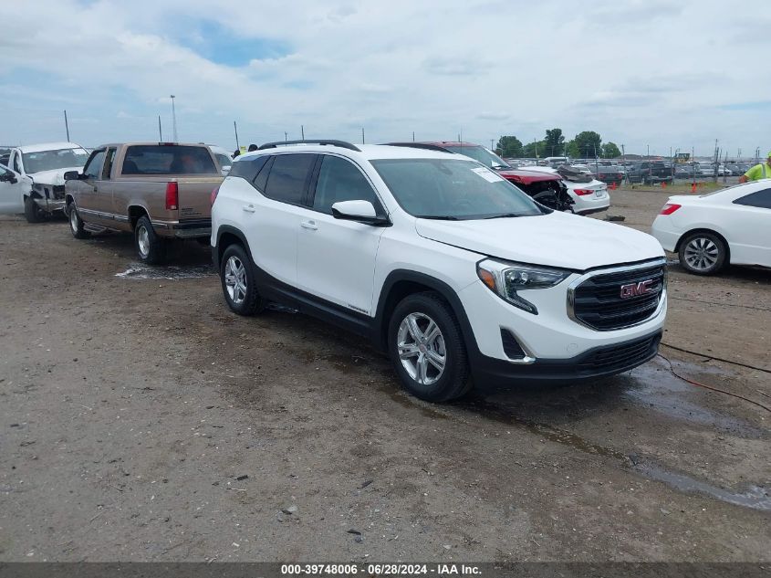 2020 GMC TERRAIN FWD SLE