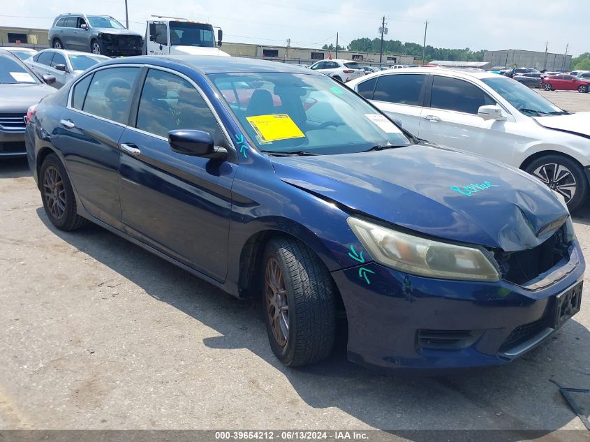 2014 HONDA ACCORD LX