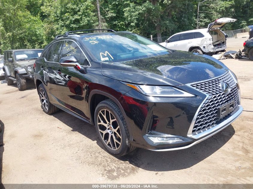 2022 LEXUS RX 350