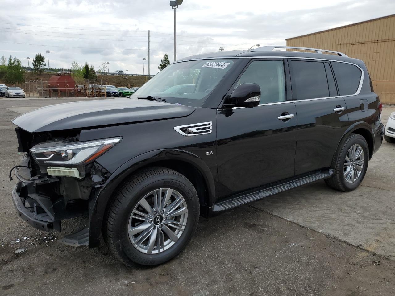 2018 INFINITI QX80 BASE