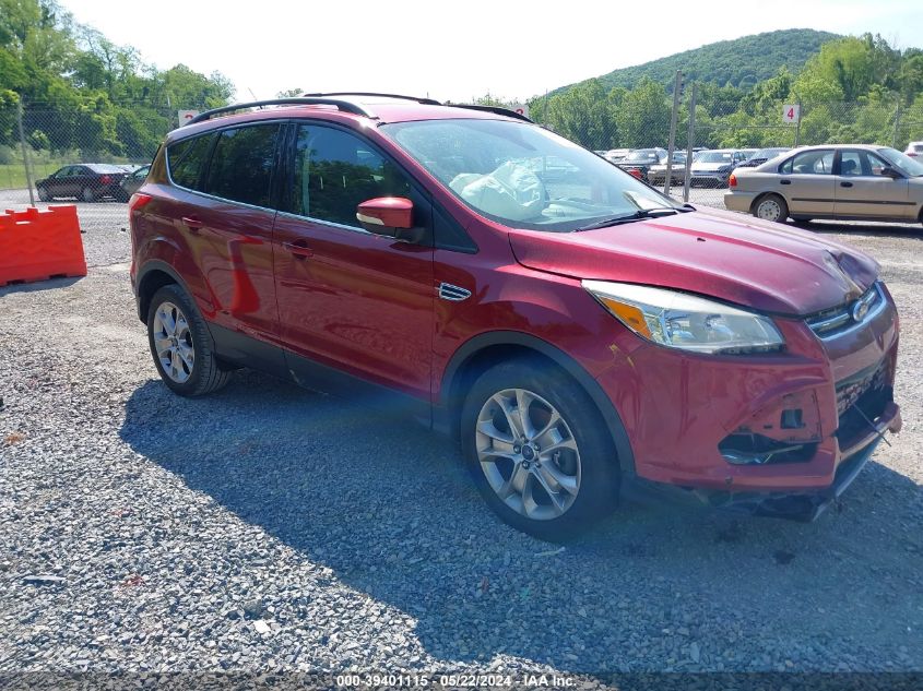 2013 FORD ESCAPE SEL