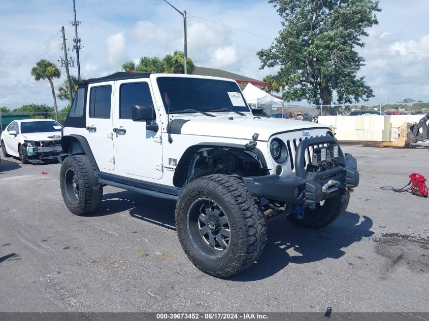 2014 JEEP WRANGLER UNLIMITED RUBICON