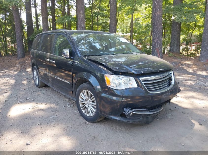 2016 CHRYSLER TOWN & COUNTRY TOURING L