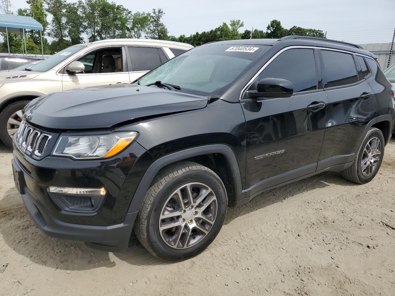 2020 JEEP COMPASS LATITUDE